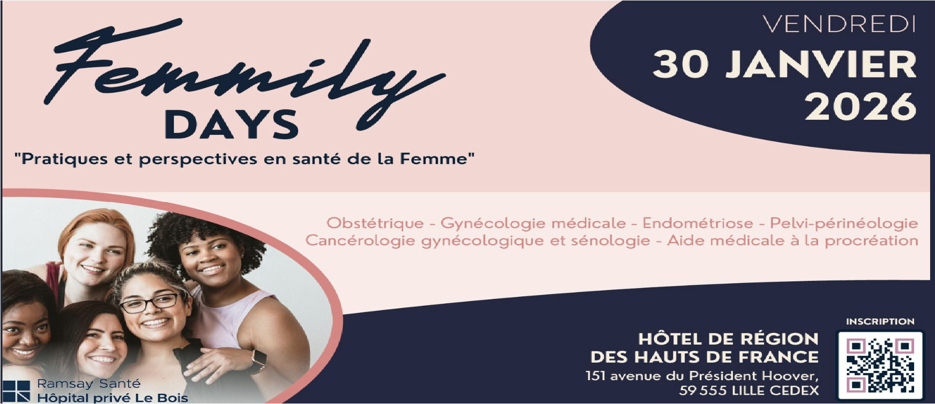 Endolille, nouvelle entité entièrement dédiée à l'endométriose dans la métropole lilloise