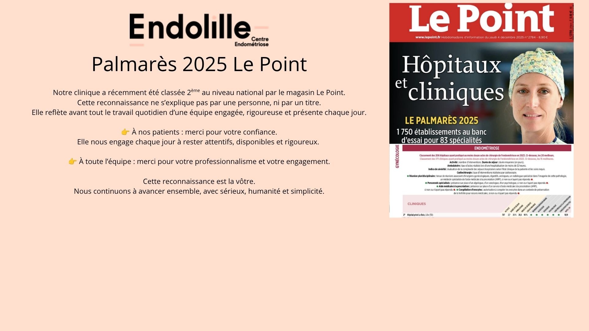 Endolille, nouvelle entité entièrement dédiée à l'endométriose dans la métropole lilloise